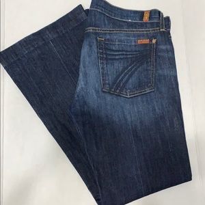 Seven for all mankind dojo jeans
